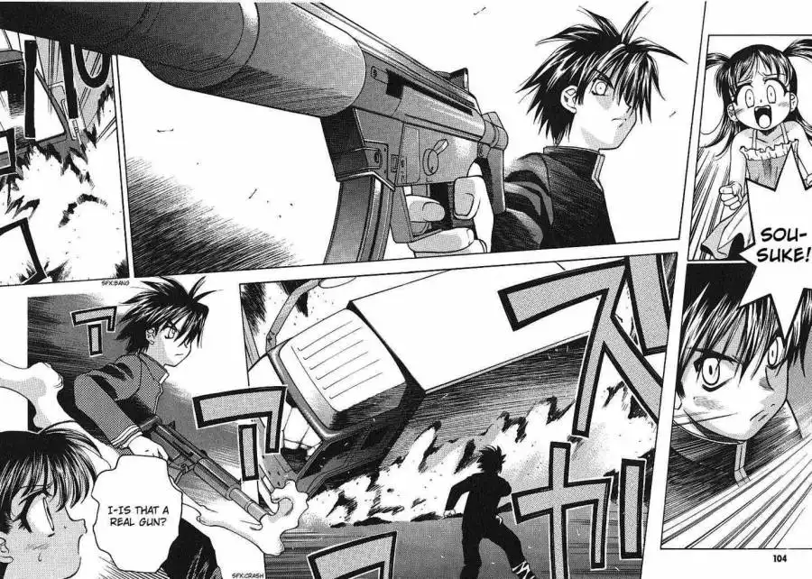 Full Metal Panic! Overload Chapter 4 14